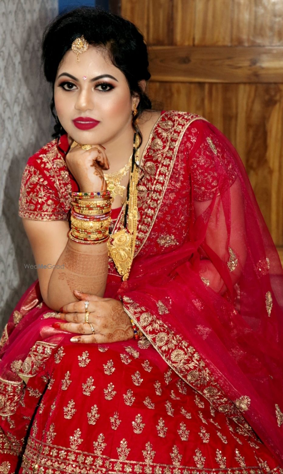 Photo From ALiVa'S BriDal MakeUp @Bbsr - By Makeup by Moblina