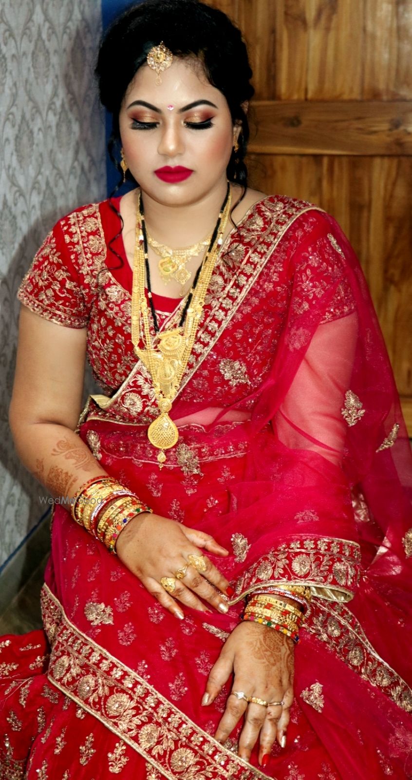 Photo From ALiVa'S BriDal MakeUp @Bbsr - By Makeup by Moblina