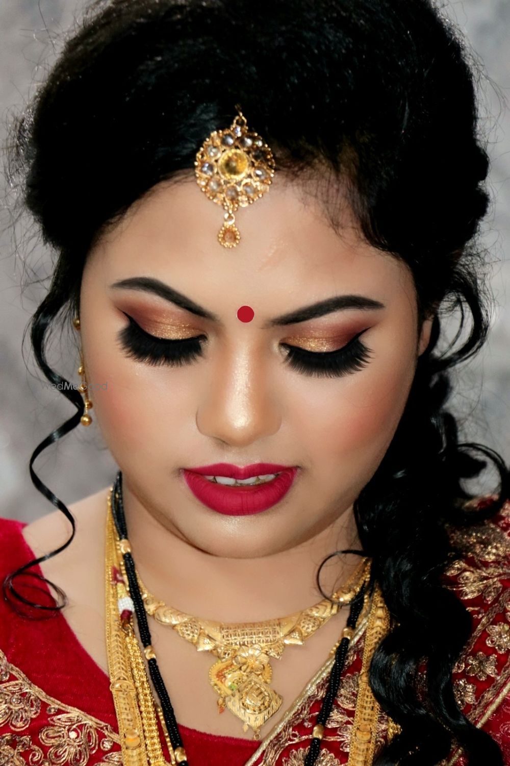 Photo From ALiVa'S BriDal MakeUp @Bbsr - By Makeup by Moblina