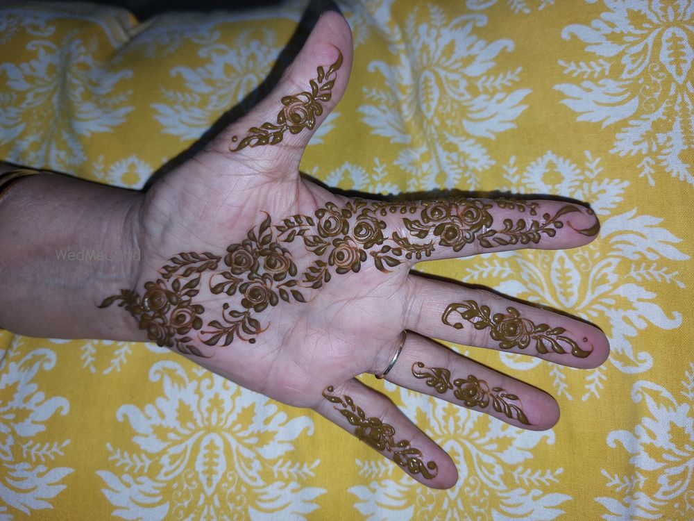 Photo From Guest mehndi design - By Design and Makeovers