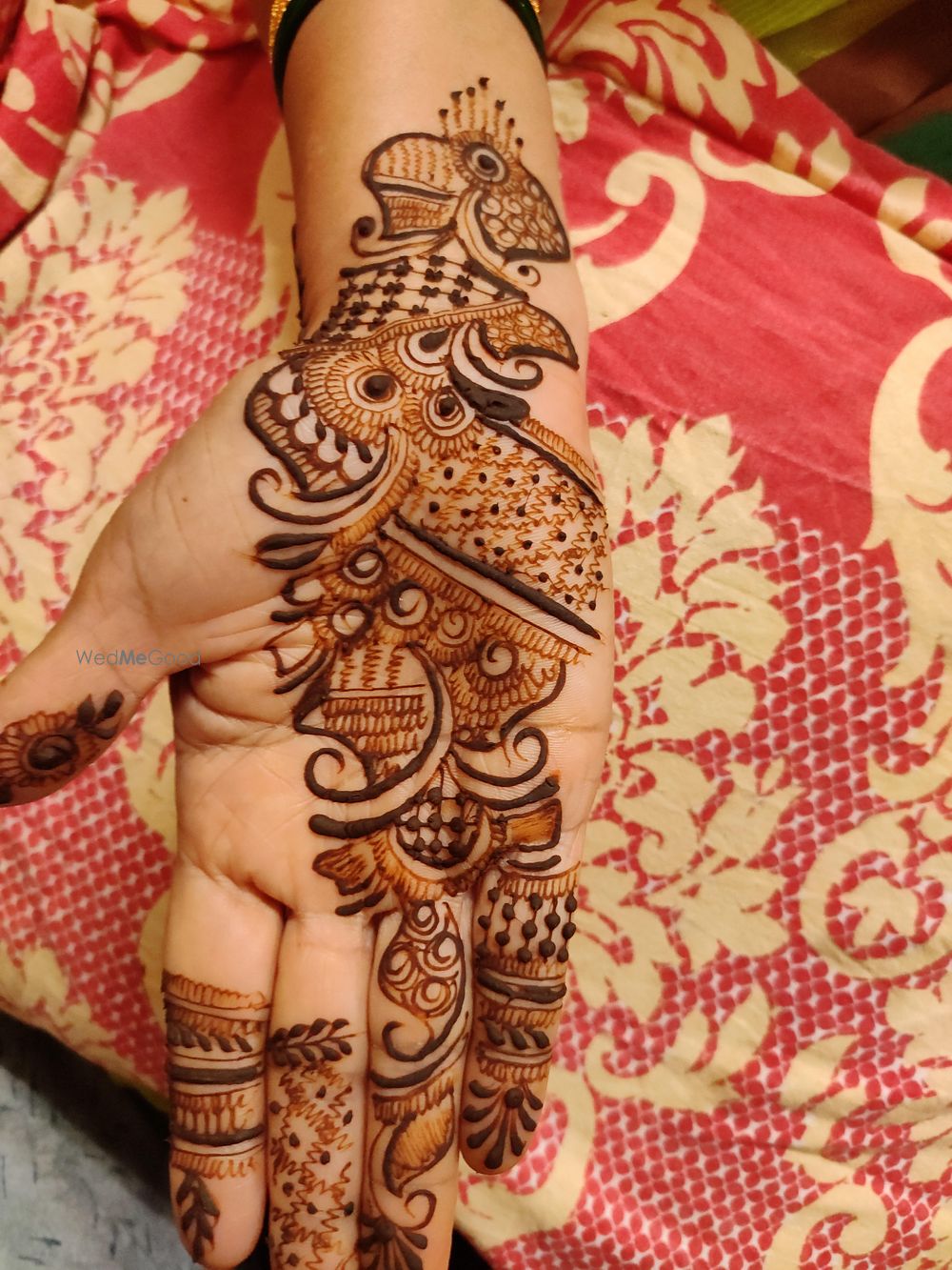 Photo From Guest mehndi design - By Design and Makeovers