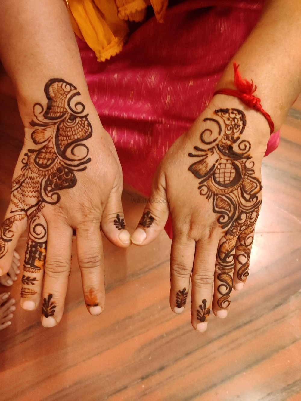 Photo From Guest mehndi design - By Design and Makeovers