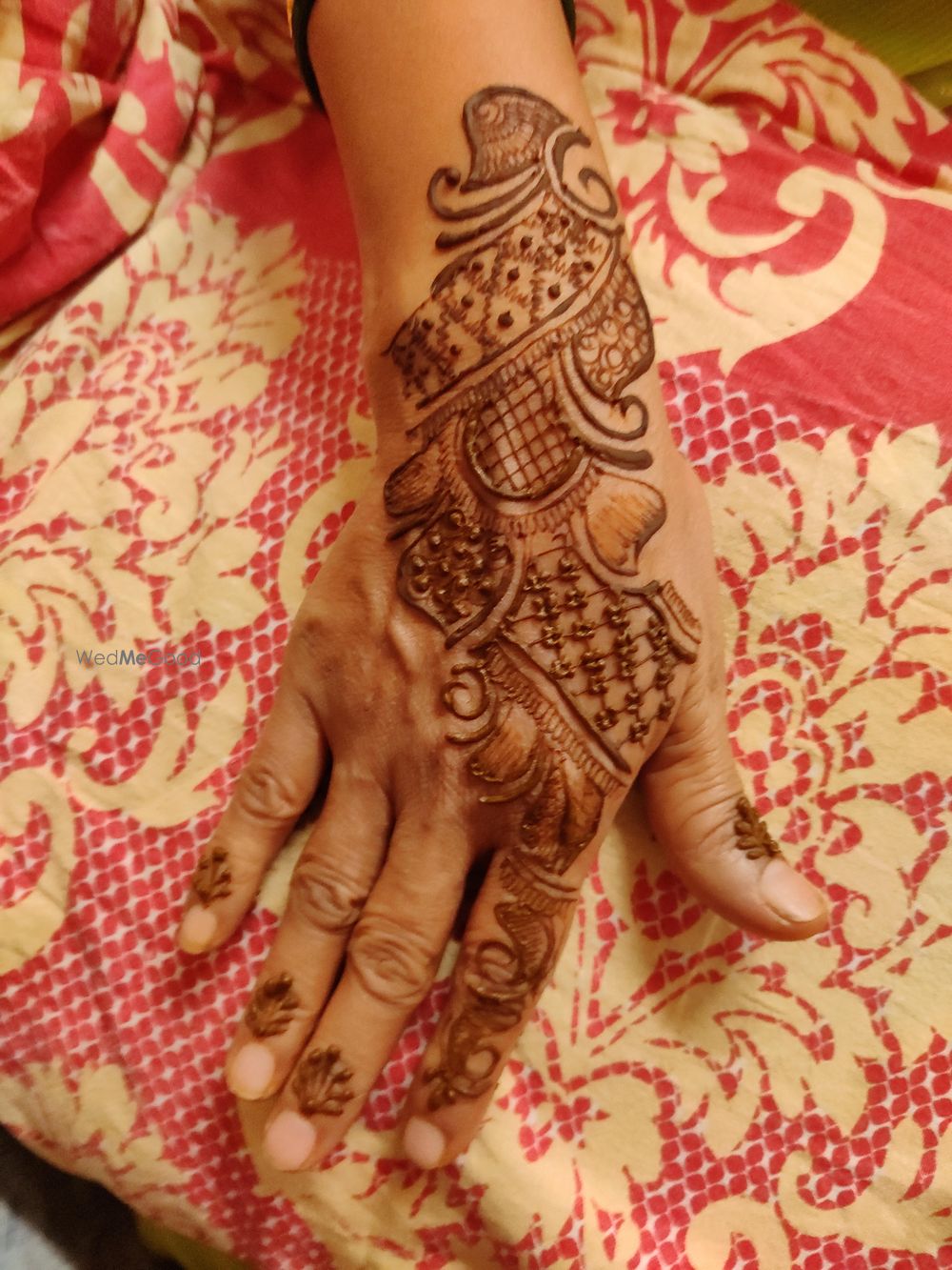 Photo From Guest mehndi design - By Design and Makeovers