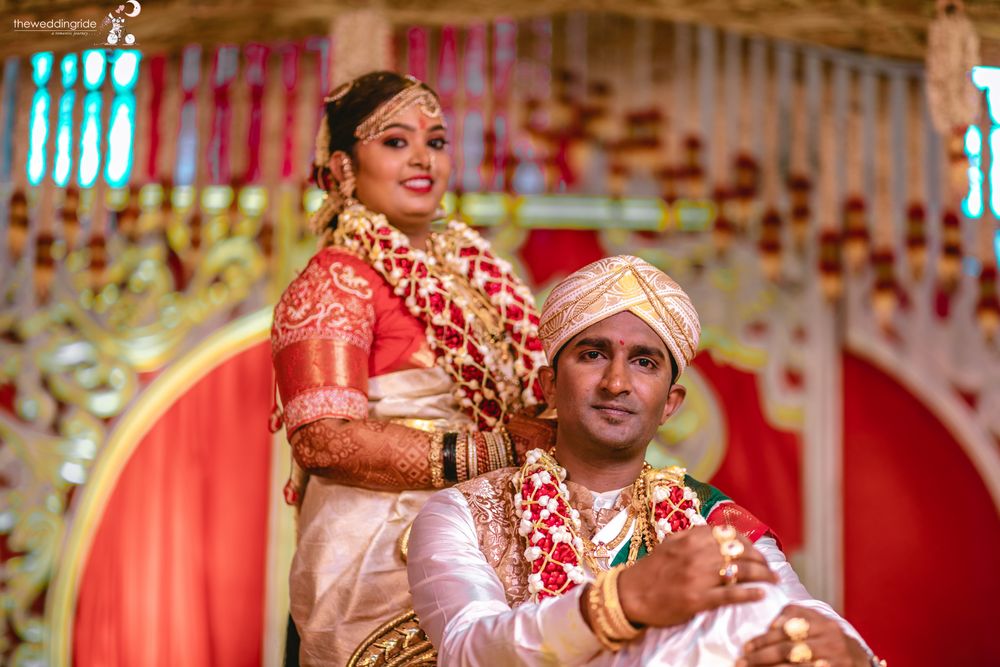 Photo From BHARGAVI & aBHISHEK - By The Wedding Ride