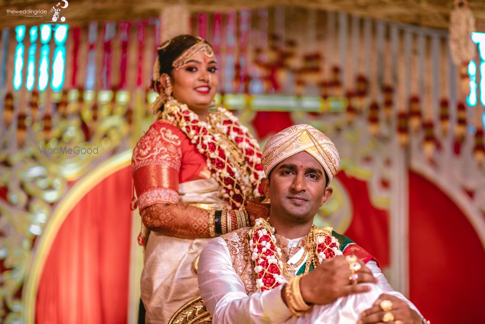 Photo From BHARGAVI & aBHISHEK - By The Wedding Ride