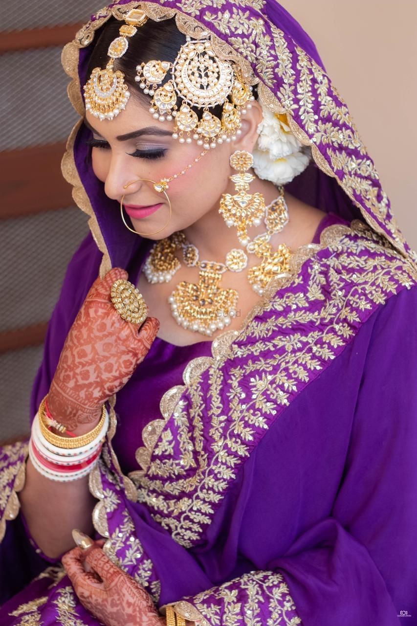 Photo From Our Canadian bride  - By Anjali Verma Makeover