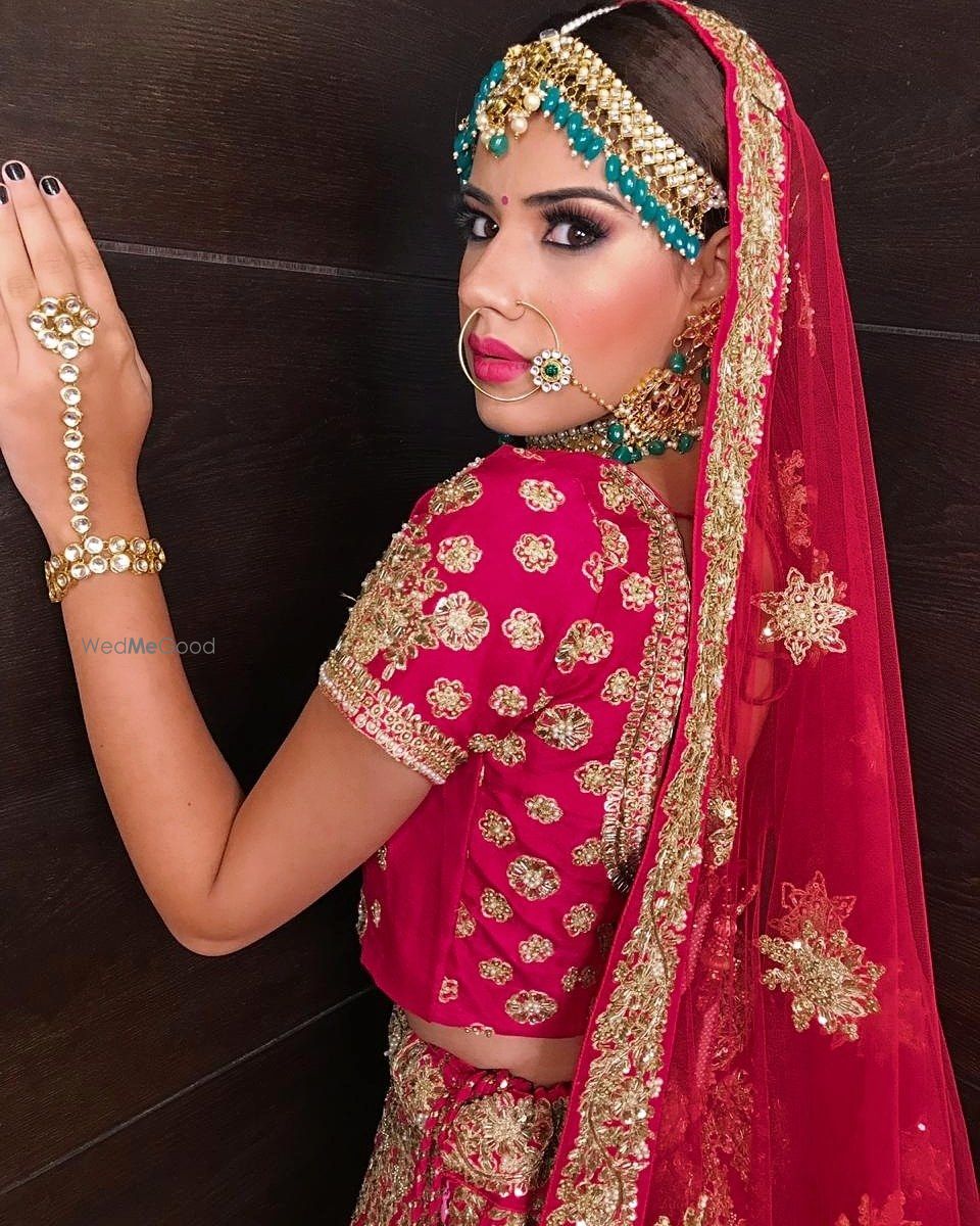 Photo From ❤ Bridal Makeups ❤ - By Mua Aanandita Dhar