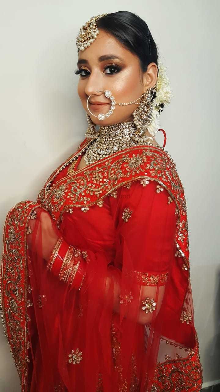 Photo From ❤ Bridal Makeups ❤ - By Mua Aanandita Dhar