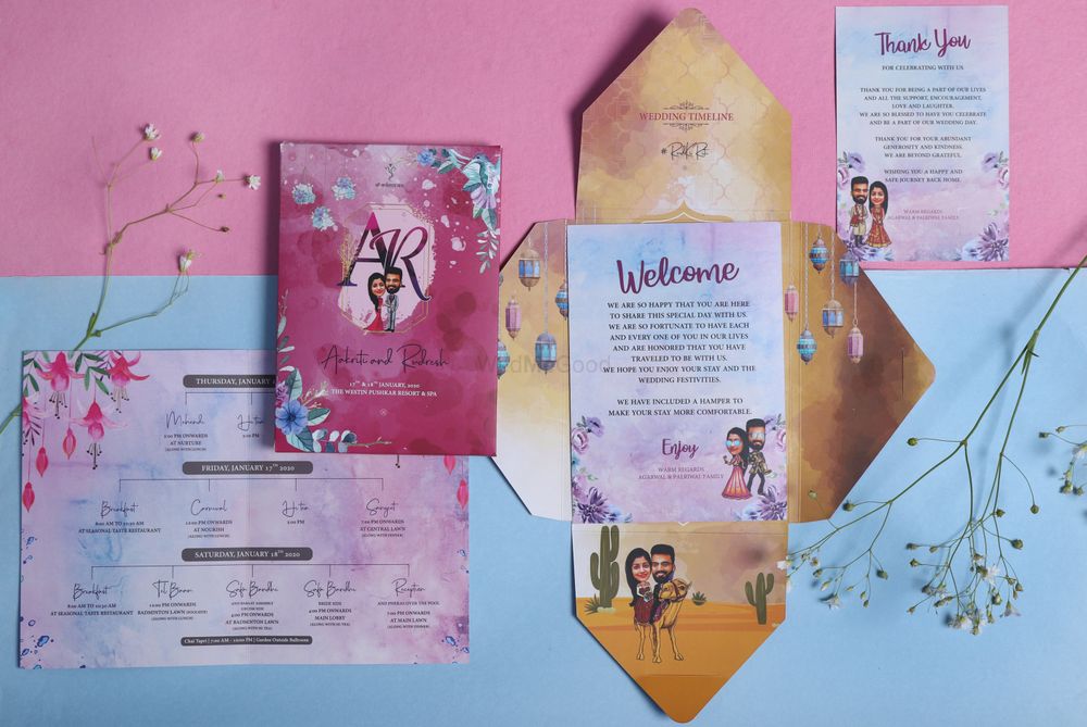 Photo From Wedding Stationary - By The Exotic Invites