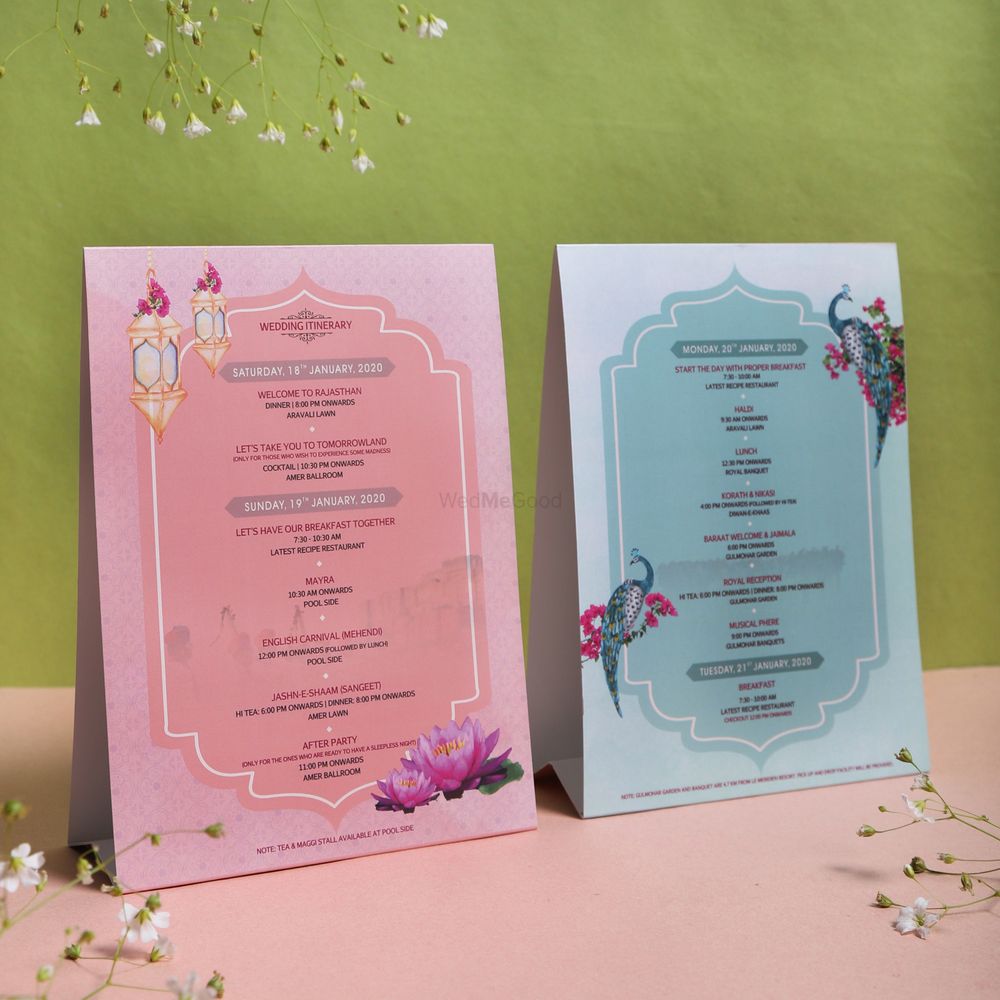 Photo From Wedding Stationary - By The Exotic Invites