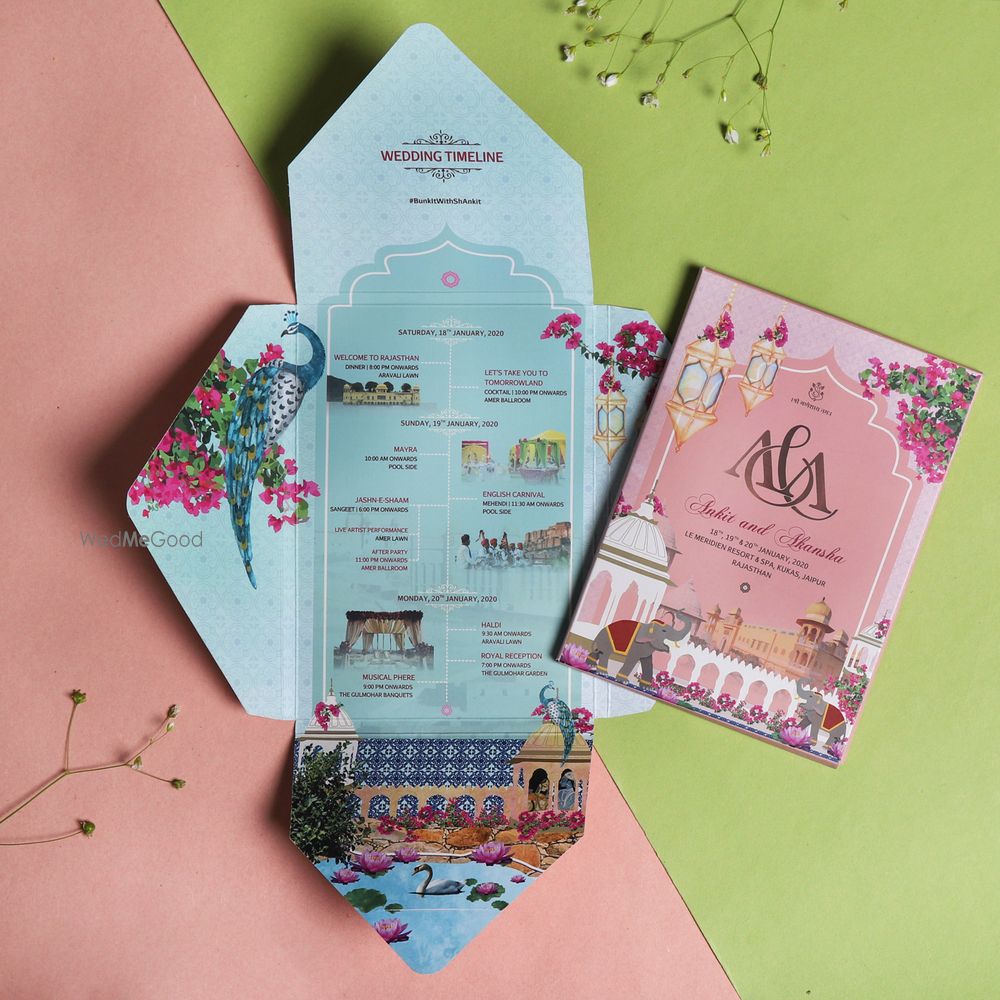 Photo From Wedding Stationary - By The Exotic Invites