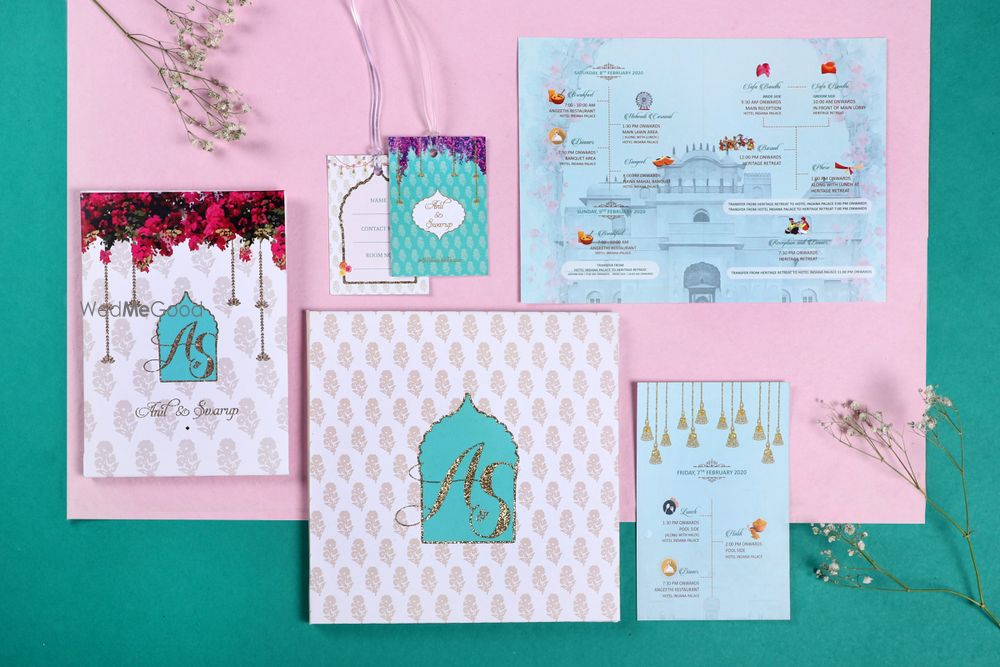 Photo From Wedding Stationary - By The Exotic Invites