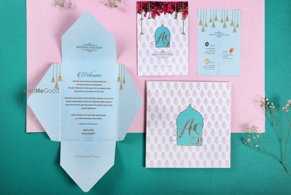 Photo From Wedding Stationary - By The Exotic Invites