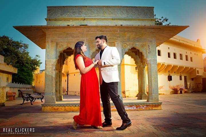 Photo From Jaipur Pre Wedding - By Real Clickers Photography