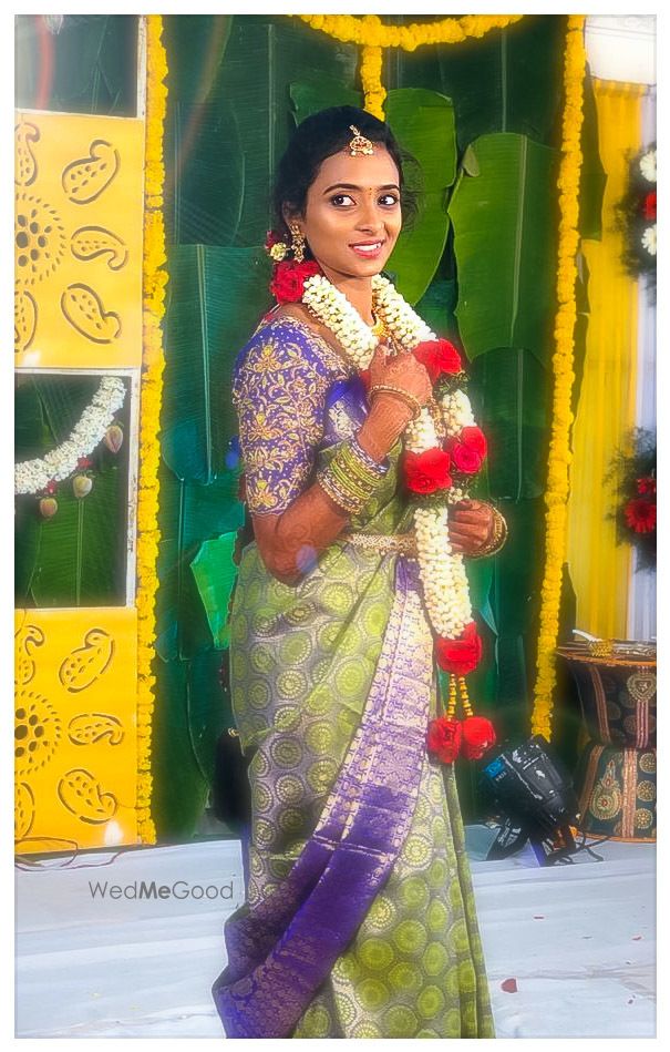 Photo From bridal makeup for Nikhila's Wedding - By Unboxbeauty by Sunil