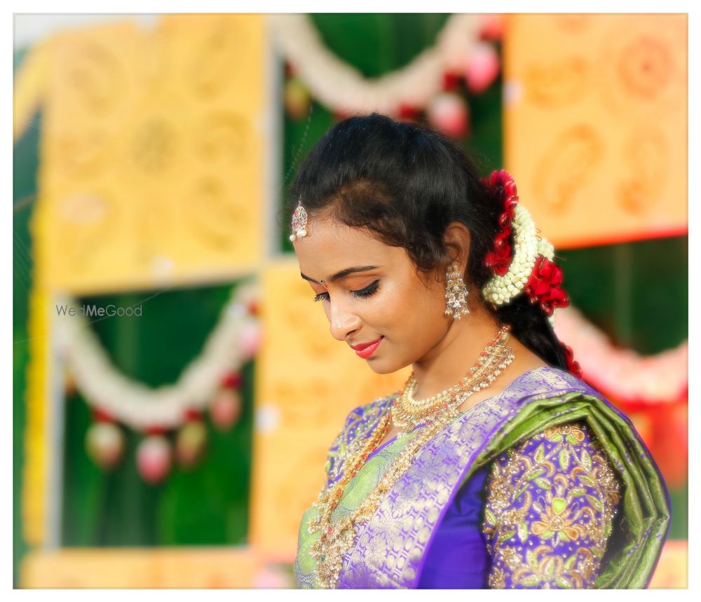 Photo From bridal makeup for Nikhila's Wedding - By Unboxbeauty by Sunil