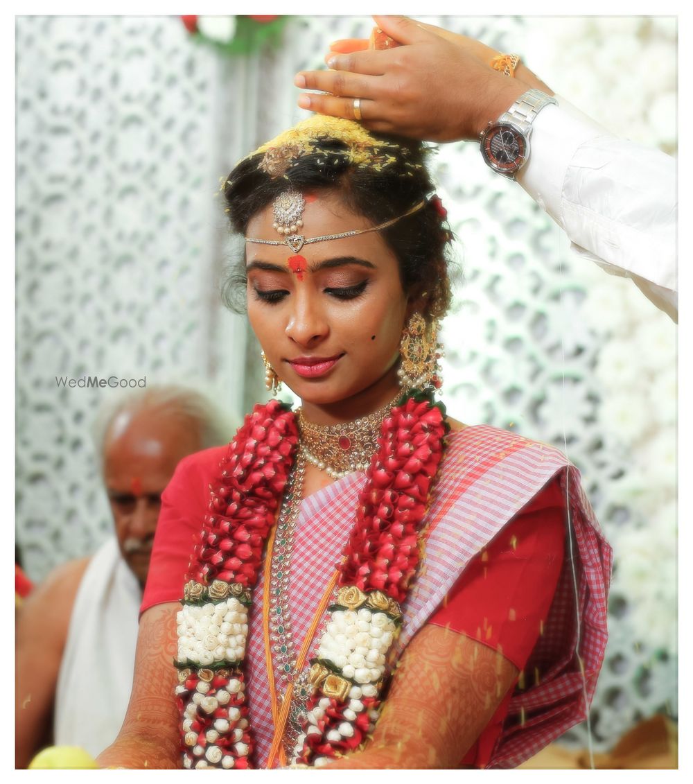 Photo From bridal makeup for Nikhila's Wedding - By Unboxbeauty by Sunil