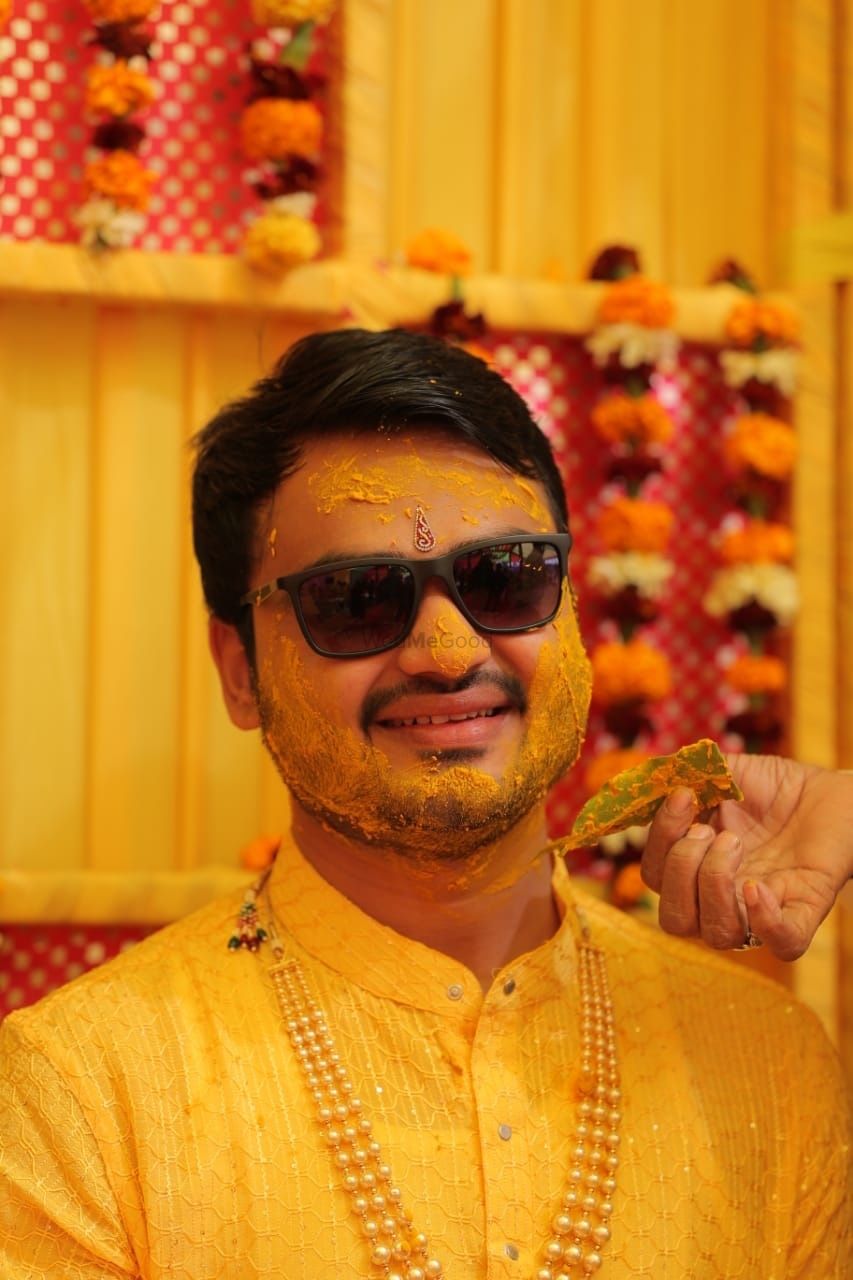 Photo From Haldi pictures  - By Lovey Khathuria Photography