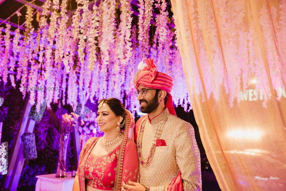 Photo From Smriti+Kanuj Wedding - By Moving Miles Films