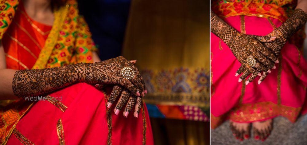 Photo From Amrita & Kunal Mehndi & Engagement - By Abhit Jhanji Photography