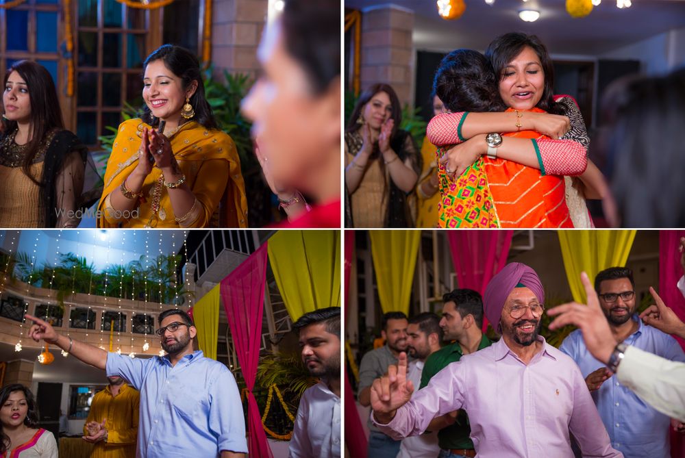 Photo From Amrita & Kunal Mehndi & Engagement - By Abhit Jhanji Photography