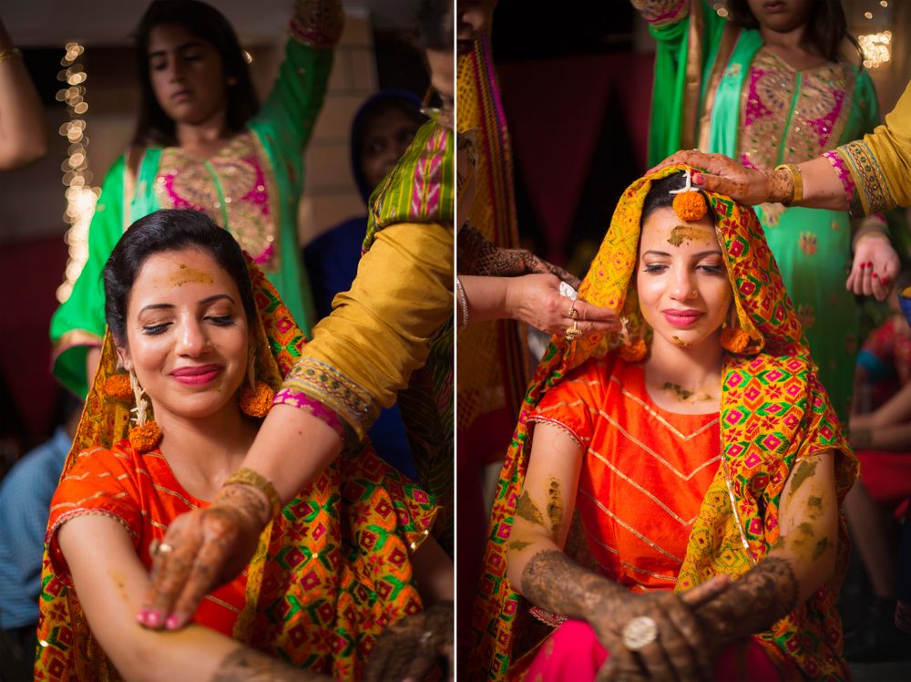 Photo From Amrita & Kunal Mehndi & Engagement - By Abhit Jhanji Photography