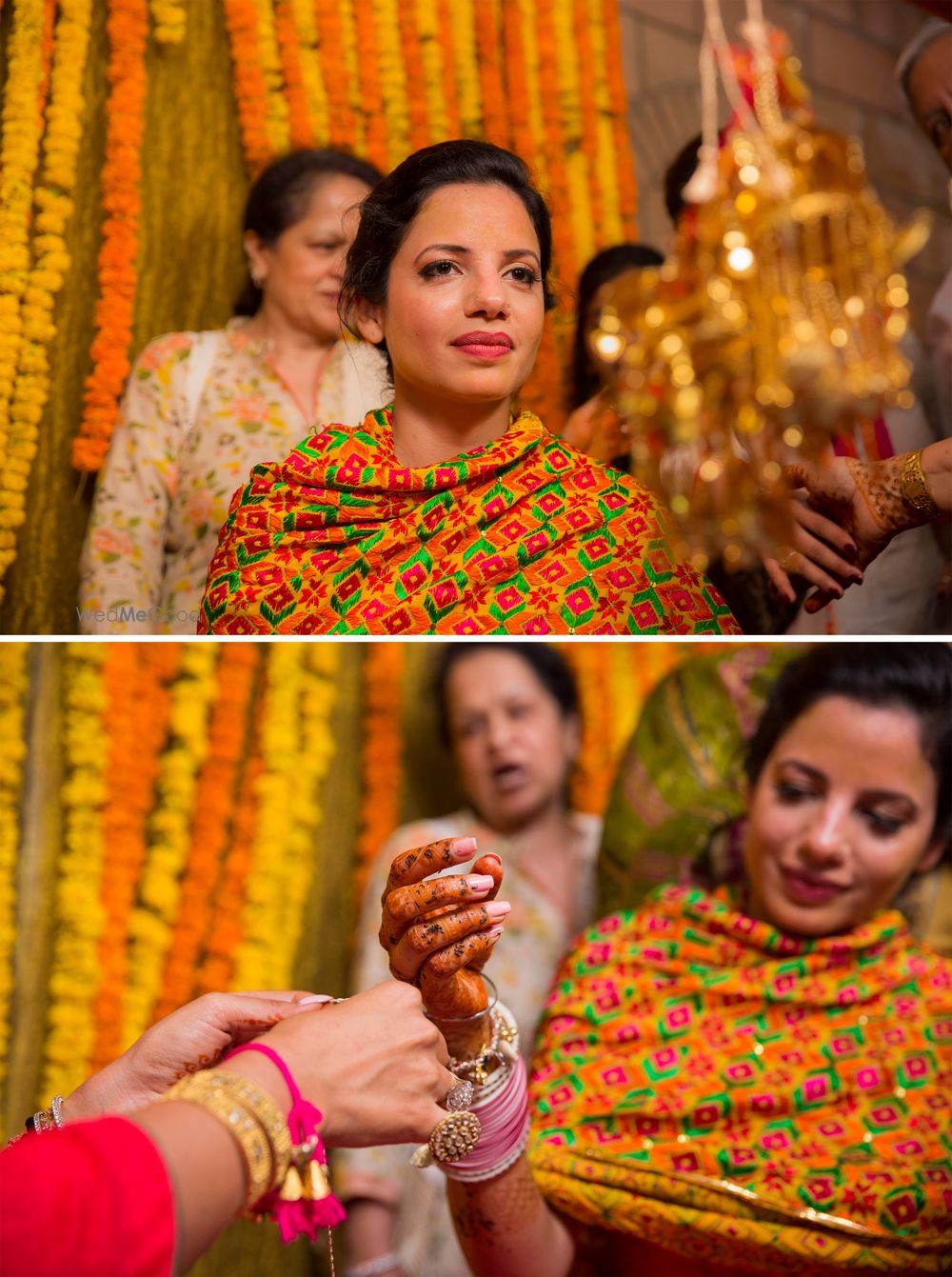 Photo From Amrita & Kunal Mehndi & Engagement - By Abhit Jhanji Photography