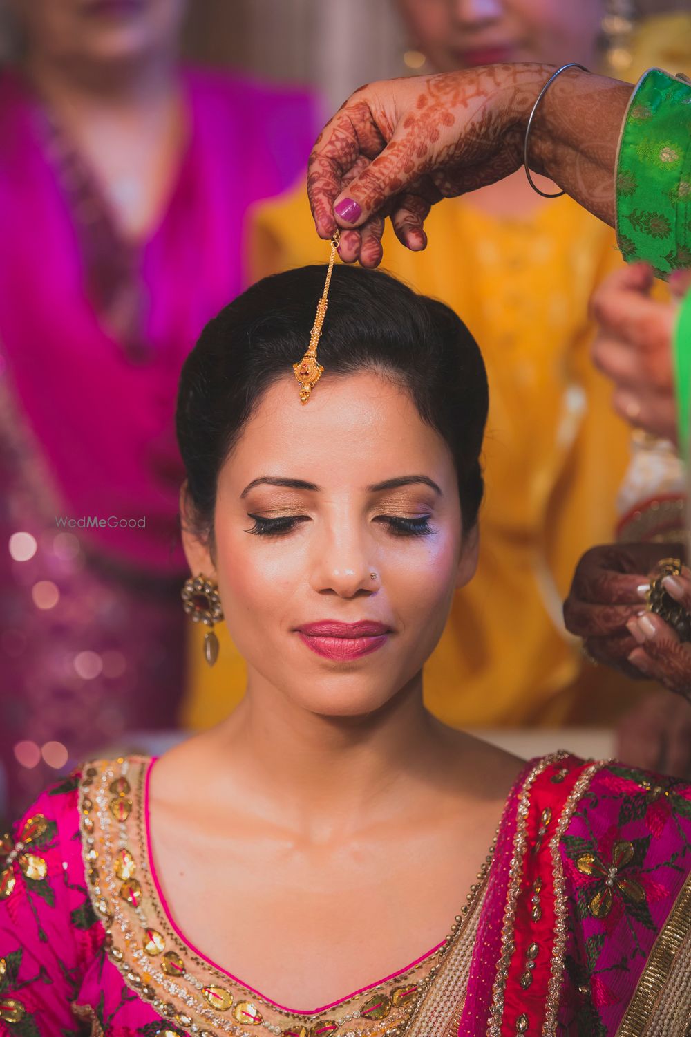 Photo From Amrita & Kunal Mehndi & Engagement - By Abhit Jhanji Photography