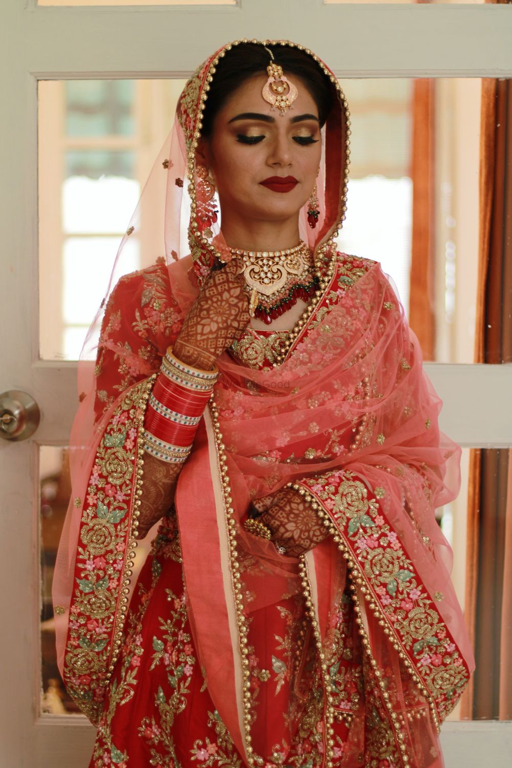 Photo From Bridal Makeup - By Kamna Sharma