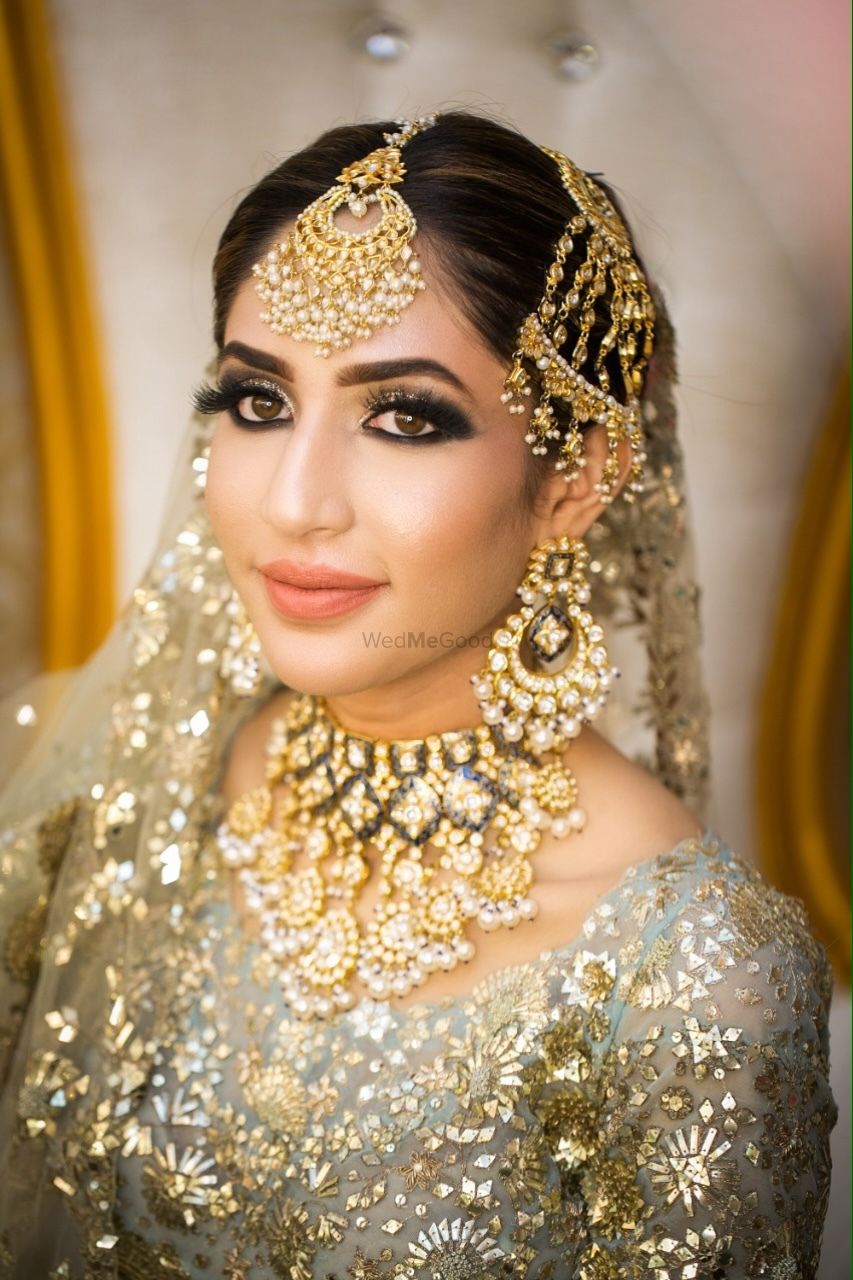 Photo From Bride Mehak  - By Makeup Artist Zohara Shereen