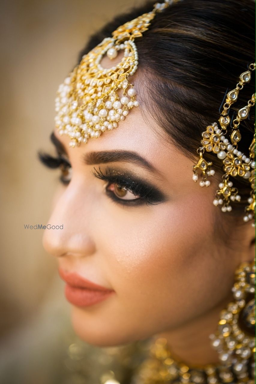 Photo From Bride Mehak  - By Makeup Artist Zohara Shereen