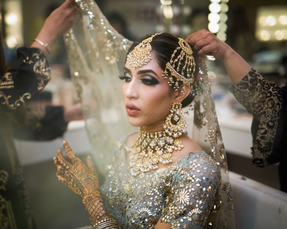 Photo From Bride Mehak  - By Makeup Artist Zohara Shereen