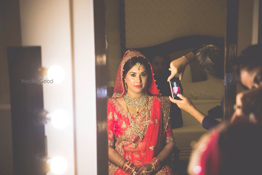 Photo From Abhinanda's Wedding - By Makeup by Oosh