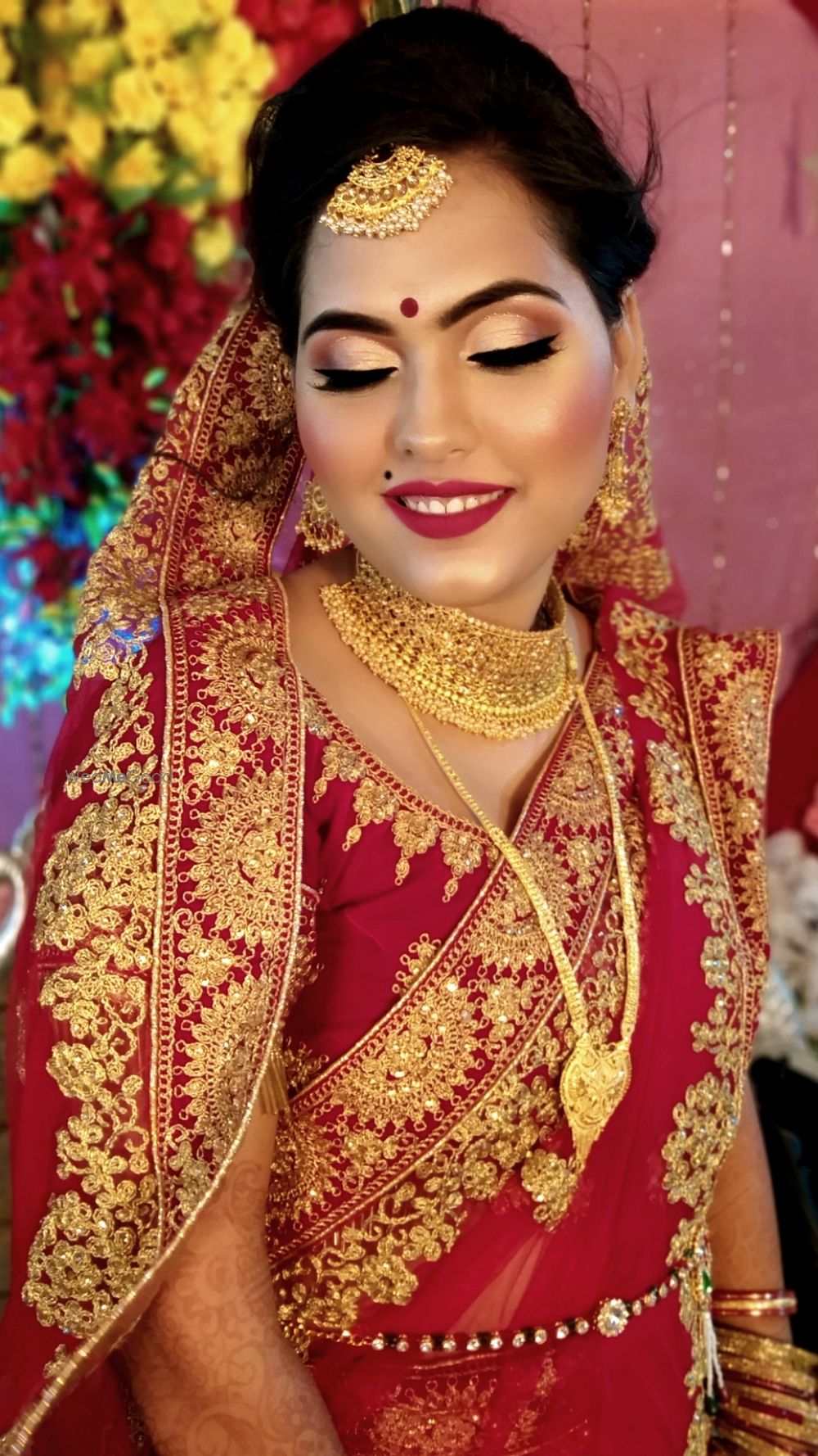 Photo From PRAGYAN'S BRIDAL MAKEUP - By MOBLINA MAKEUP STUDIO