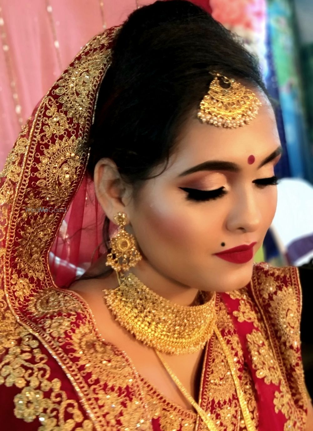 Photo From PRAGYAN'S BRIDAL MAKEUP - By MOBLINA MAKEUP STUDIO