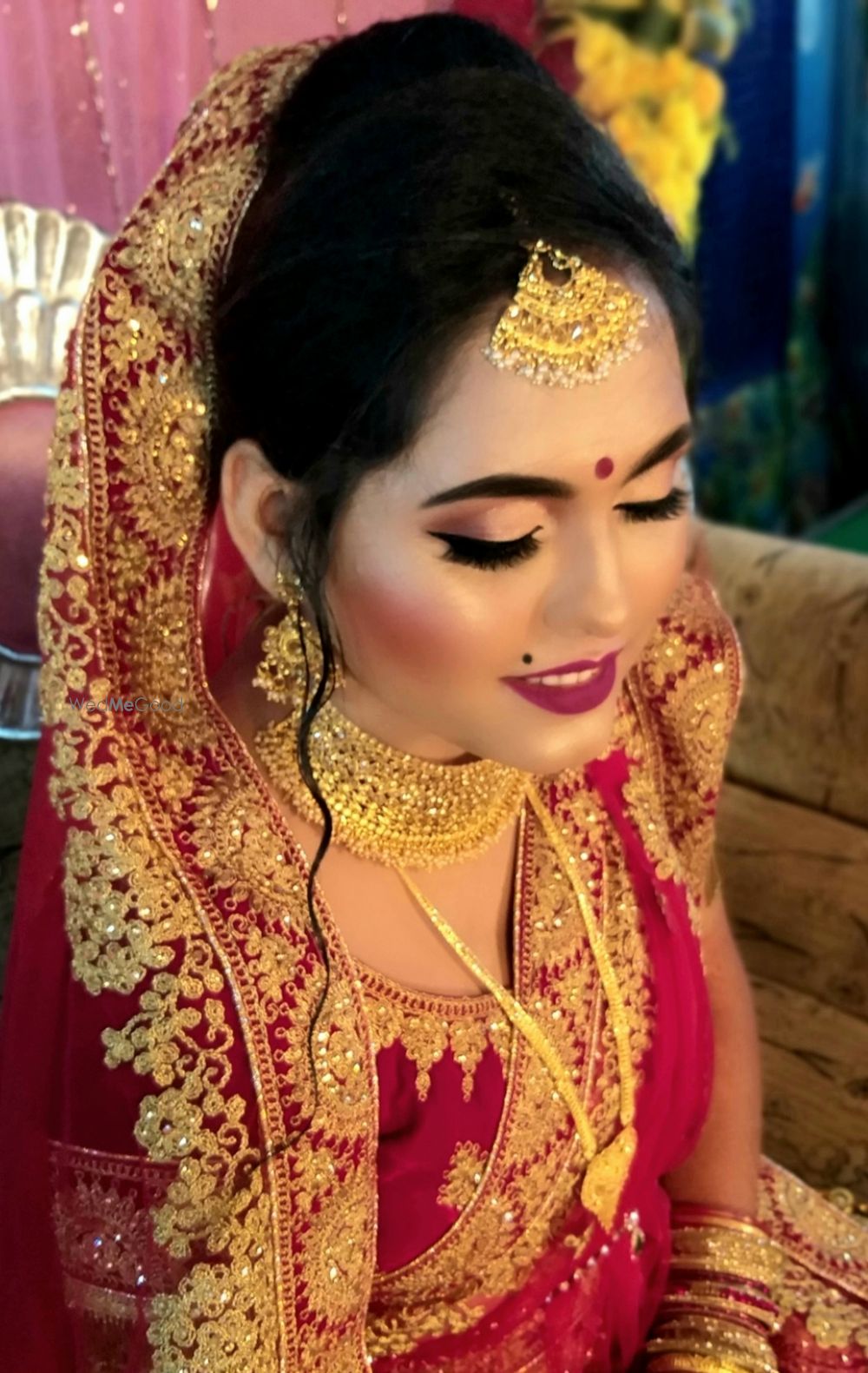 Photo From PRAGYAN'S BRIDAL MAKEUP - By MOBLINA MAKEUP STUDIO