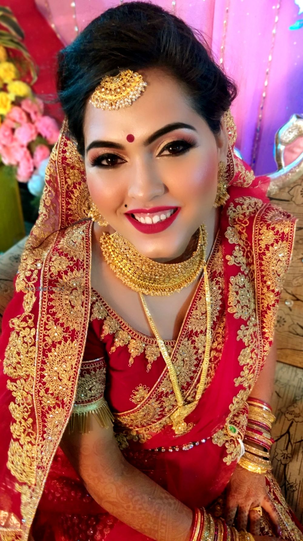 Photo From PRAGYAN'S BRIDAL MAKEUP - By MOBLINA MAKEUP STUDIO