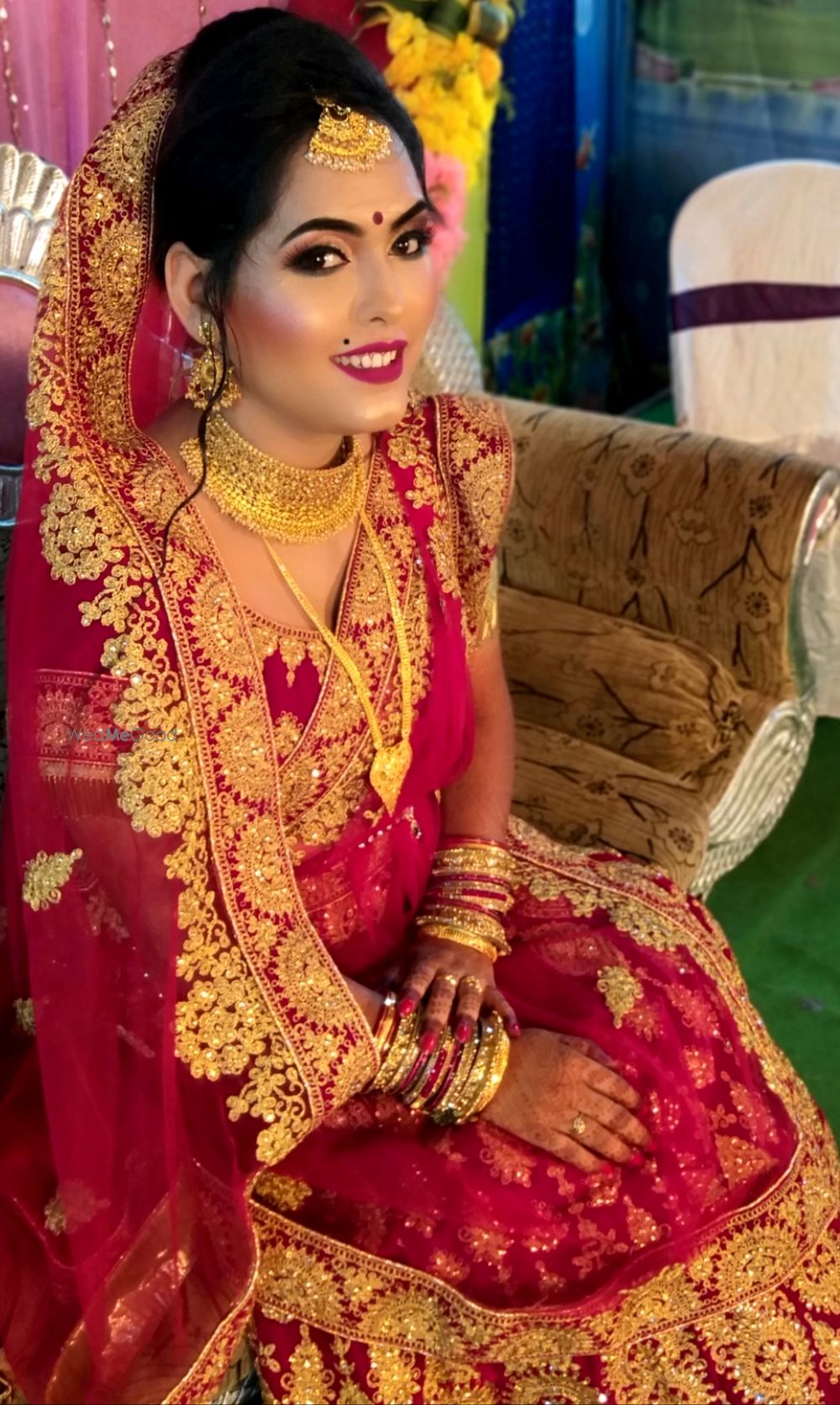 Photo From PRAGYAN'S BRIDAL MAKEUP - By MOBLINA MAKEUP STUDIO