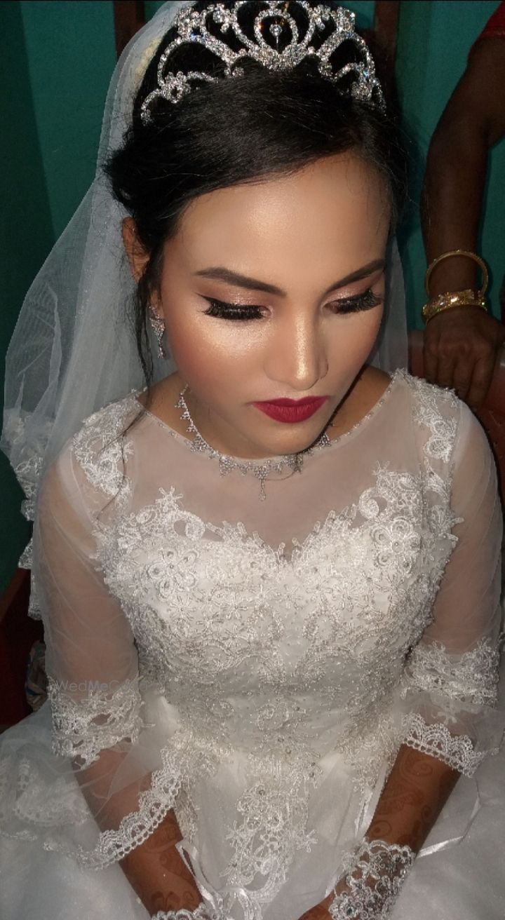 Photo From TruSHa'S BriDaL & ReCepTion MakeUp @RaiKia - By MOBLINA MAKEUP STUDIO