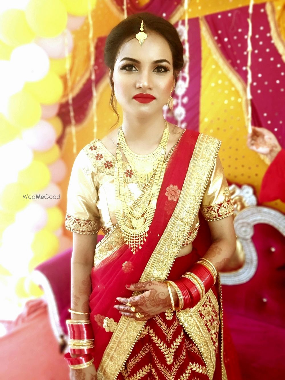 Photo From TruSHa'S BriDaL & ReCepTion MakeUp @RaiKia - By MOBLINA MAKEUP STUDIO