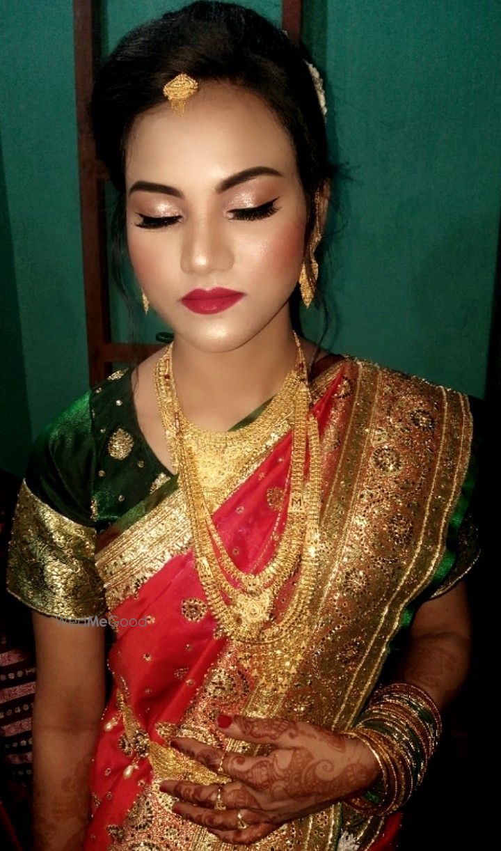 Photo From TruSHa'S BriDaL & ReCepTion MakeUp @RaiKia - By MOBLINA MAKEUP STUDIO