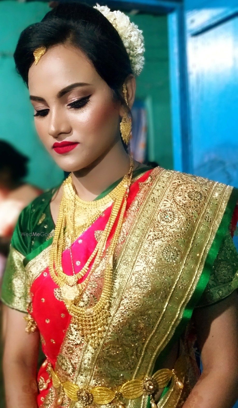 Photo From TruSHa'S BriDaL & ReCepTion MakeUp @RaiKia - By MOBLINA MAKEUP STUDIO