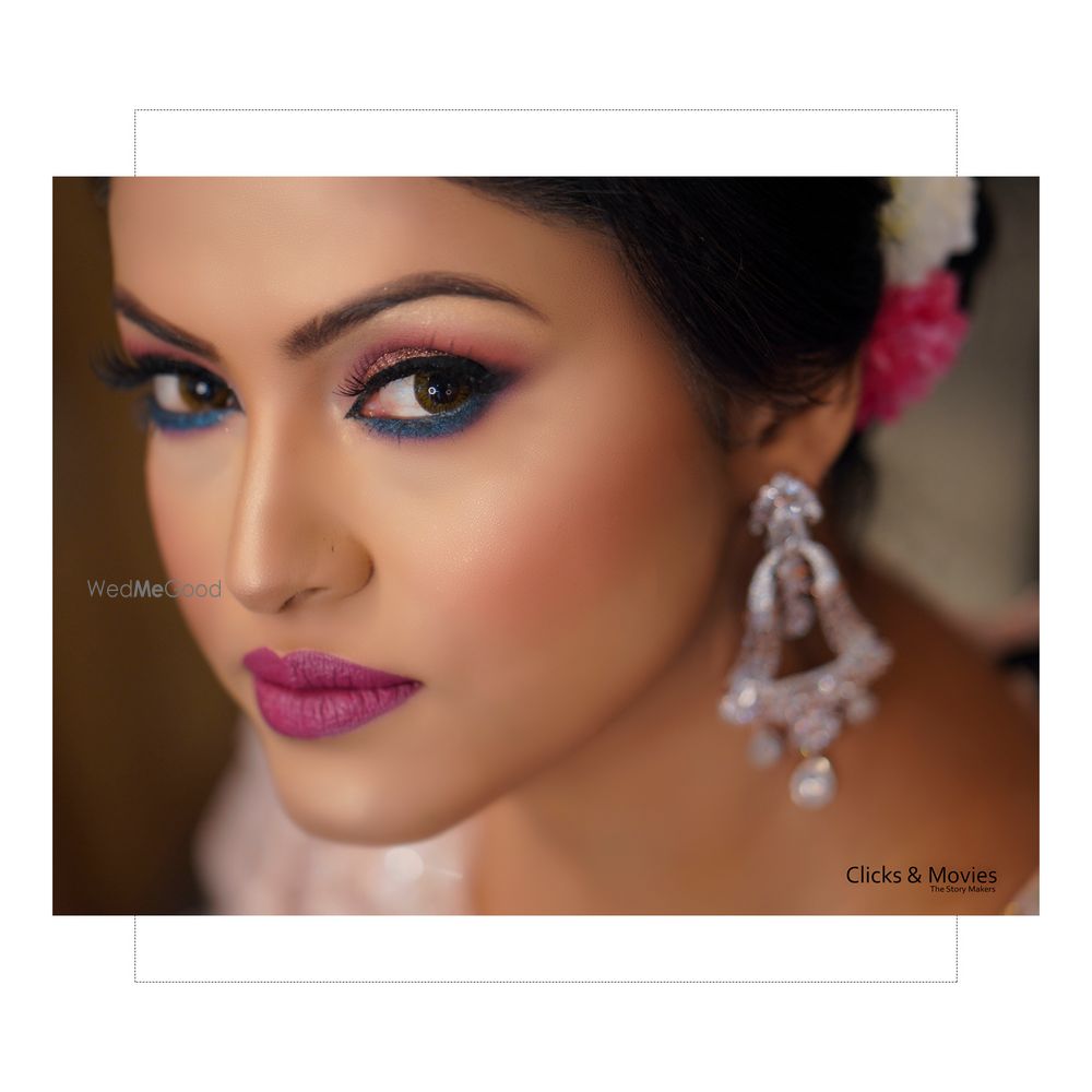 Photo From Enagagement Look - By Meenakshi Makeovers