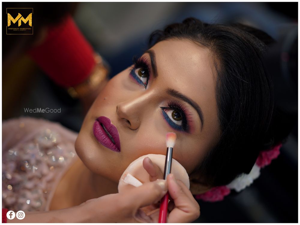 Photo From Enagagement Look - By Meenakshi Makeovers