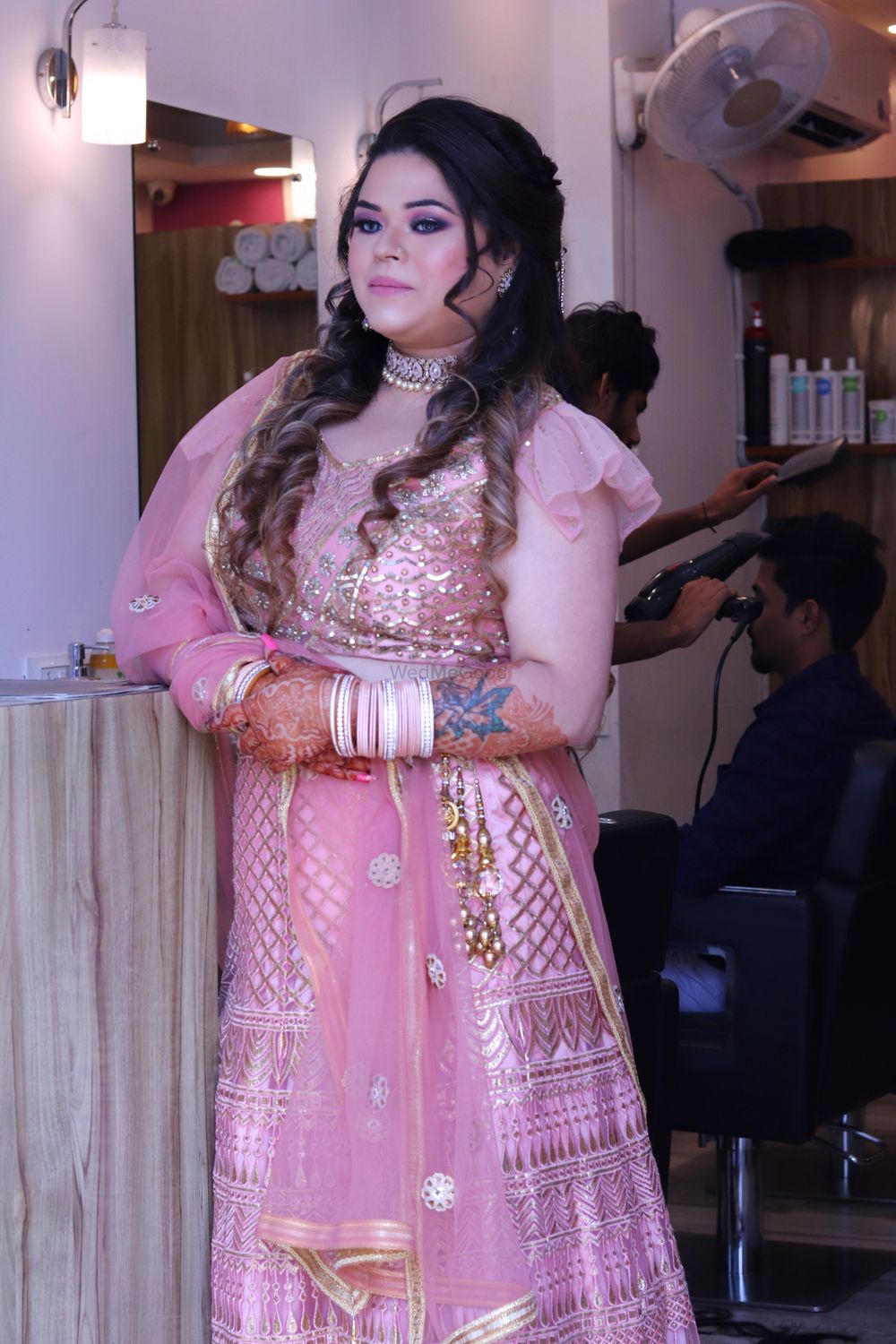 Photo From Enagagement Look - By Meenakshi Makeovers
