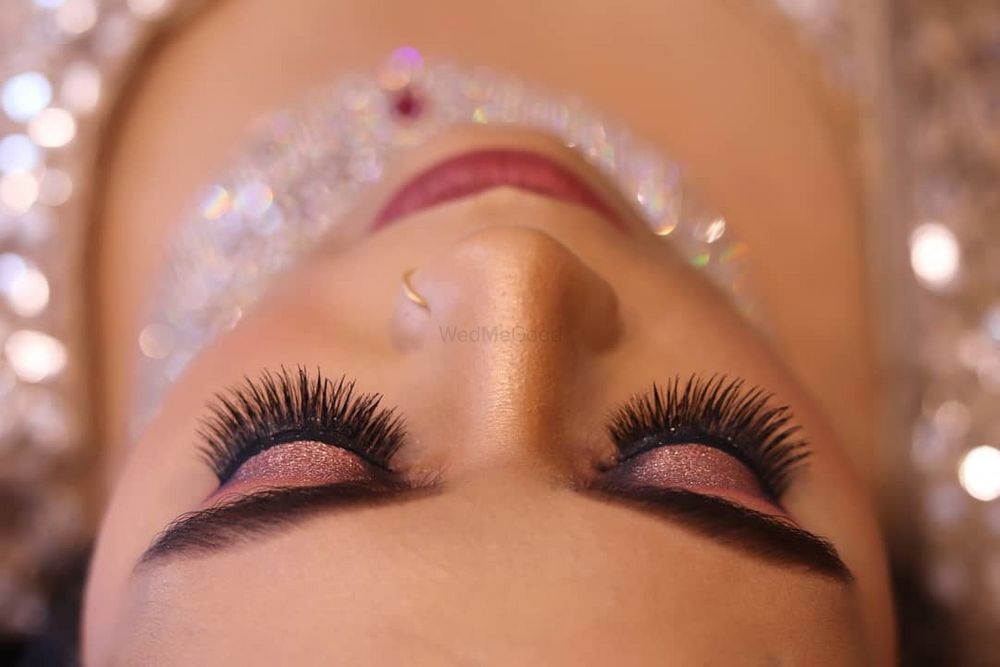 Photo From Enagagement Look - By Meenakshi Makeovers