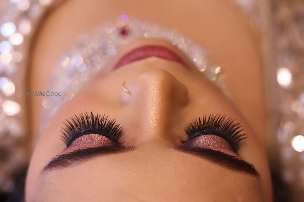 Photo From Enagagement Look - By Meenakshi Makeovers