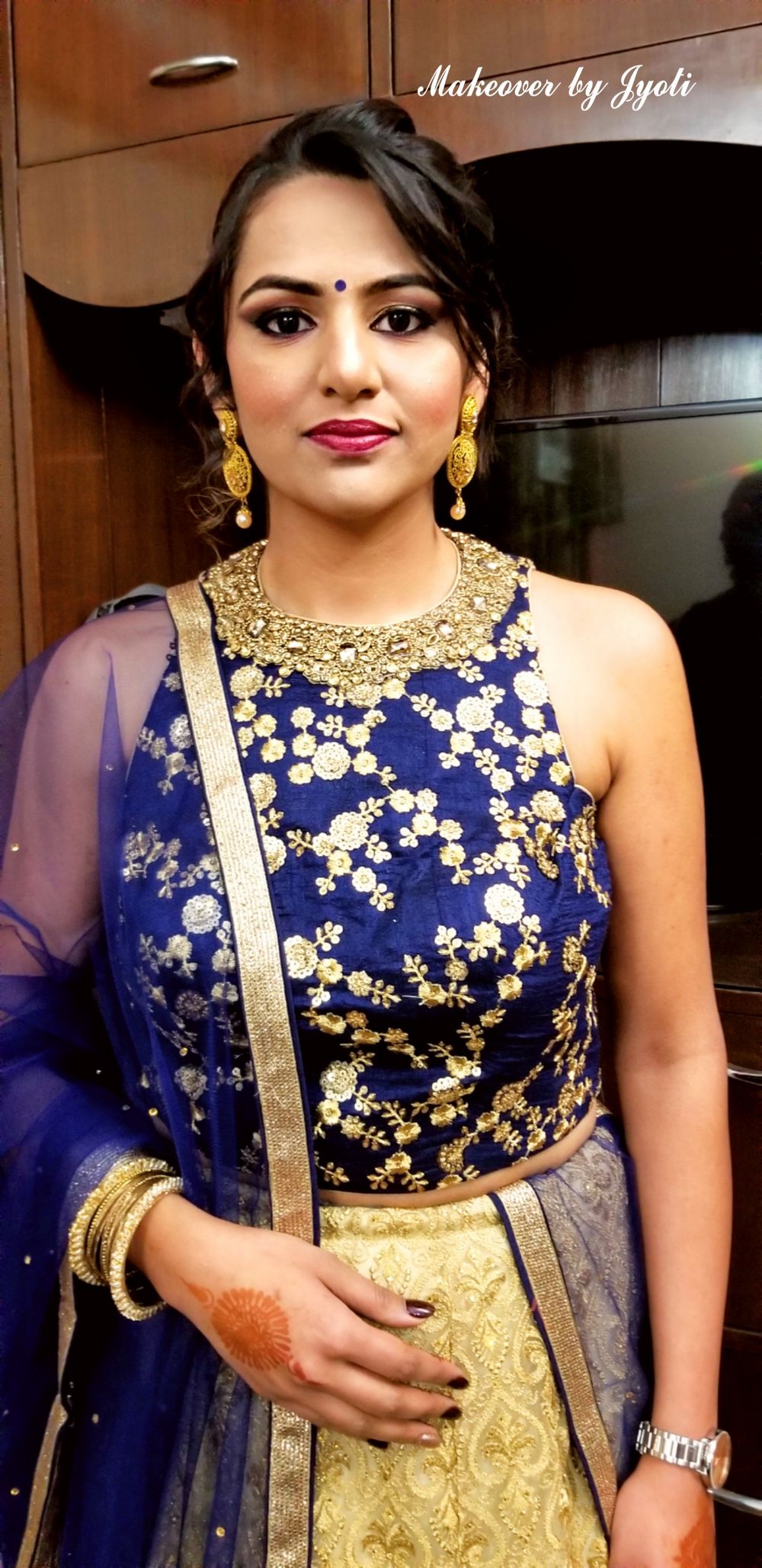 Photo From Malhaar Hd party makeup - By Makeover by Jyoti