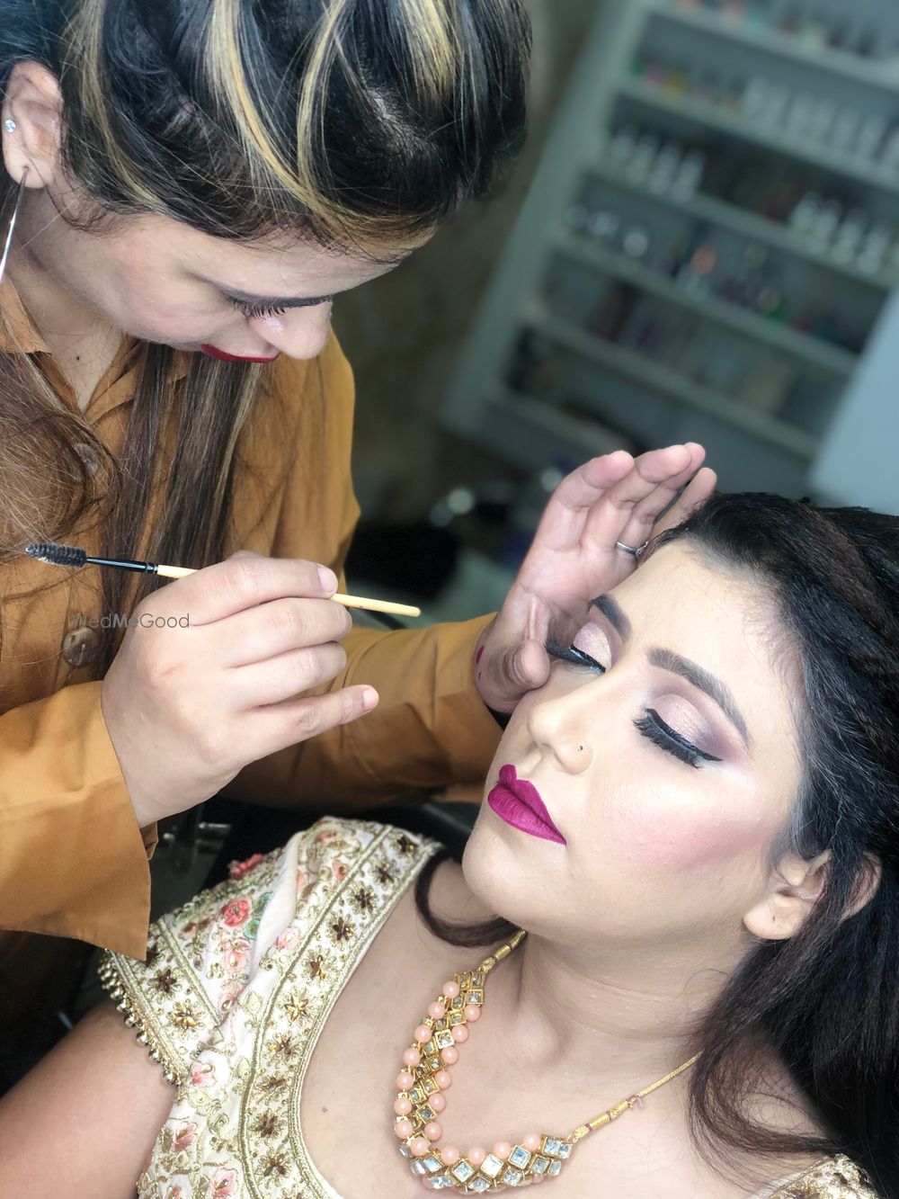 Photo From Engagement Bride Swati  - By Vanshika Sachdeva Makeovers