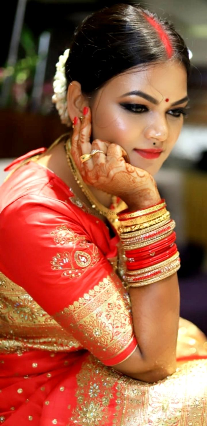 Photo From ADYASHA'S RECEPTION MAKEUP - By MOBLINA MAKEUP STUDIO